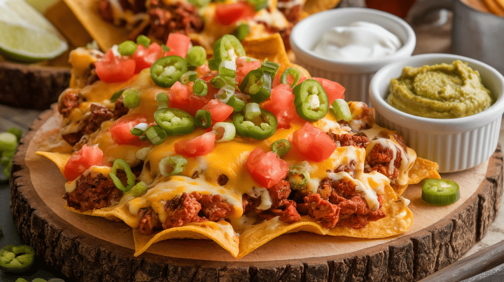 Crispy Air Fryer Nachos Recipe