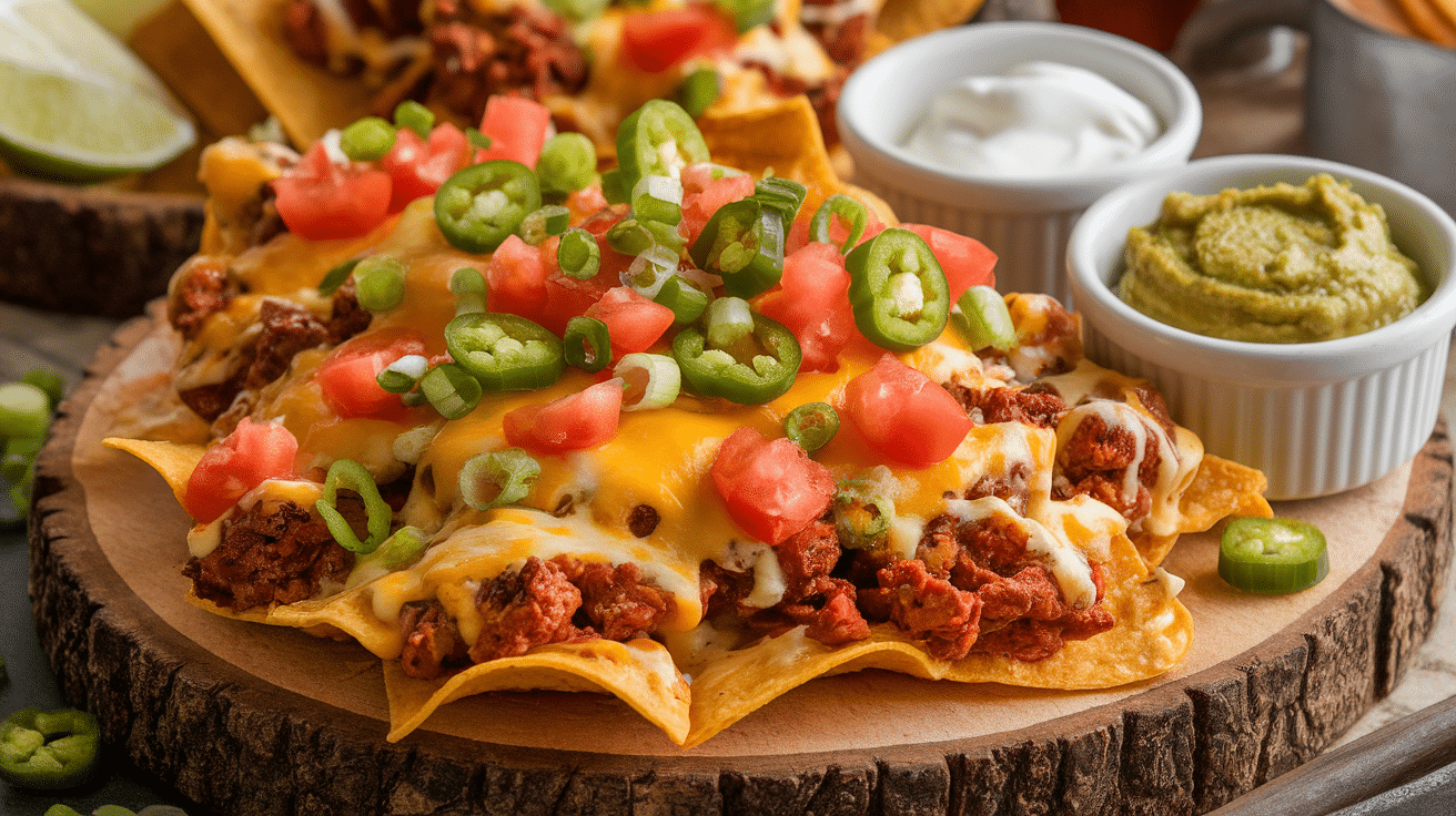 Crispy Air Fryer Nachos Recipe