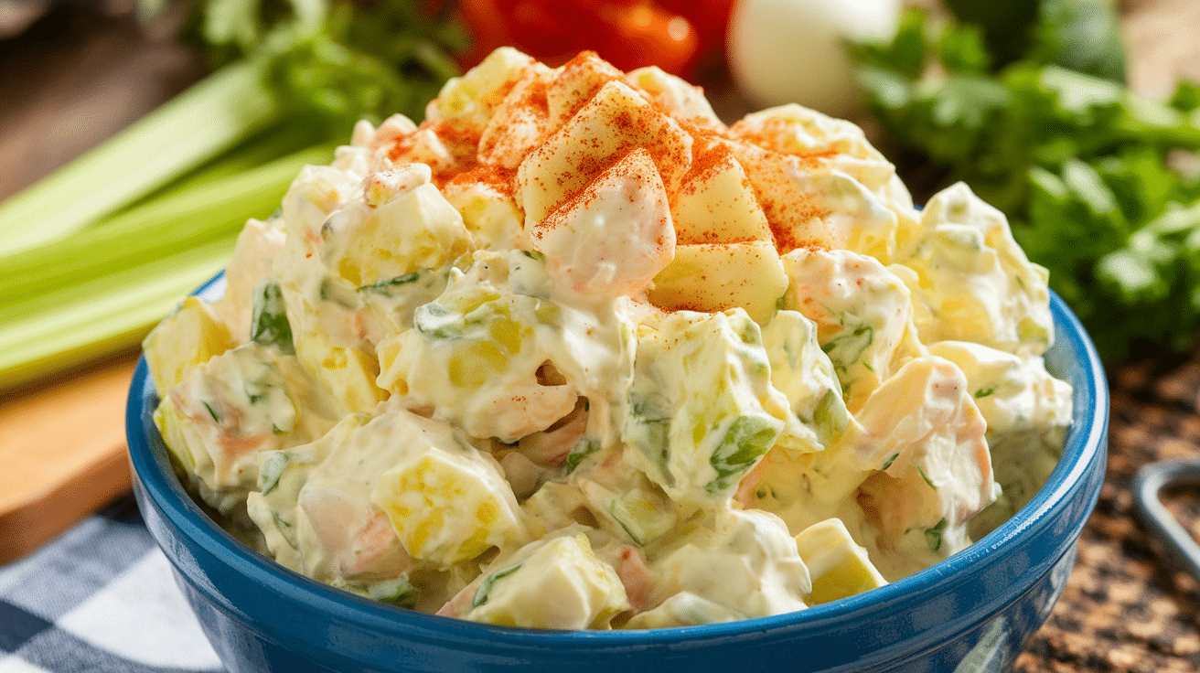 Classic Southern Style Potato Salad Recipe