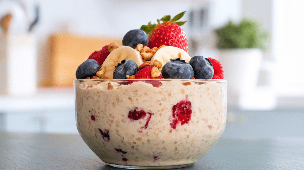 Delicious Overnight Oat Recipes for a Healthy Start