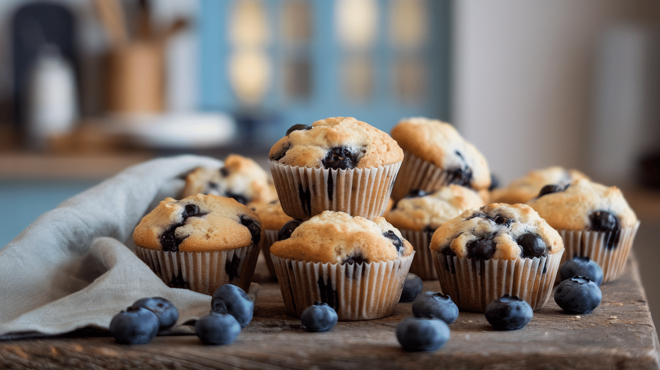 Delicious Otis Spunkmeyer’s Blueberry Muffins Recipe