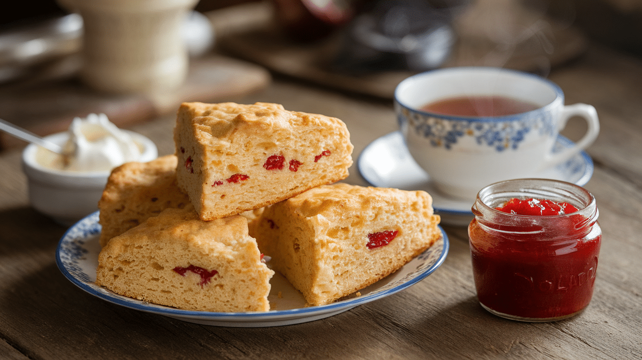 Flaky and Easy Bisquick Scones Recipe