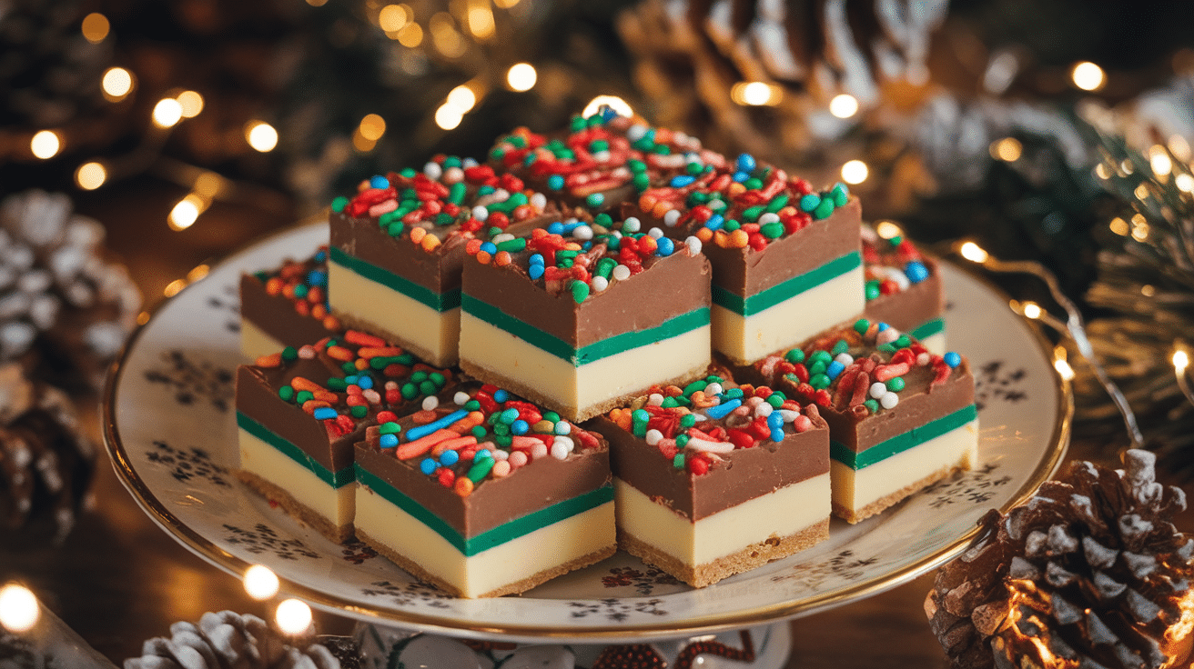 Delicious Christmas Cookie Fudge Recipe