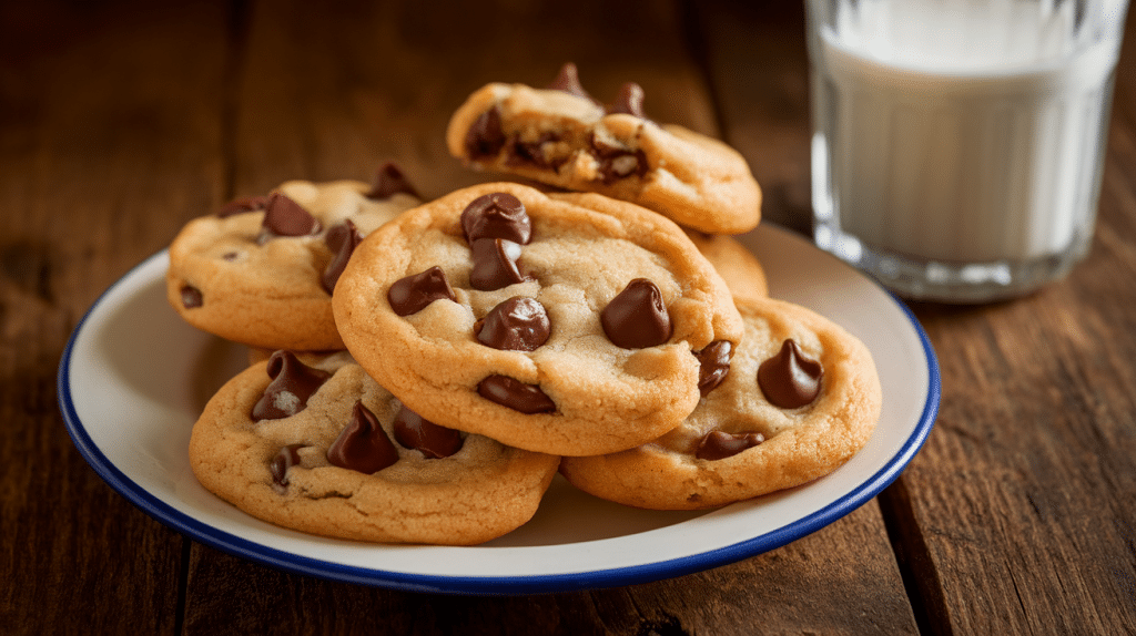 Soft and Chewy Chocolate Chip Cookies Recipe