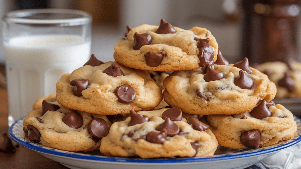 Irresistibly Soft and Chewy Chocolate Chip Cookies Recipe