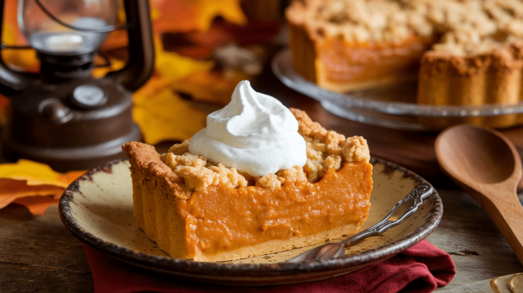 Delicious Pumpkin Cobbler with Spiced Topping