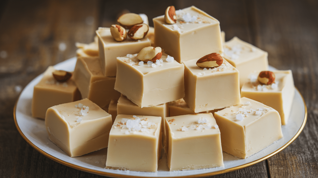 Decadent White Chocolate Fudge Recipe