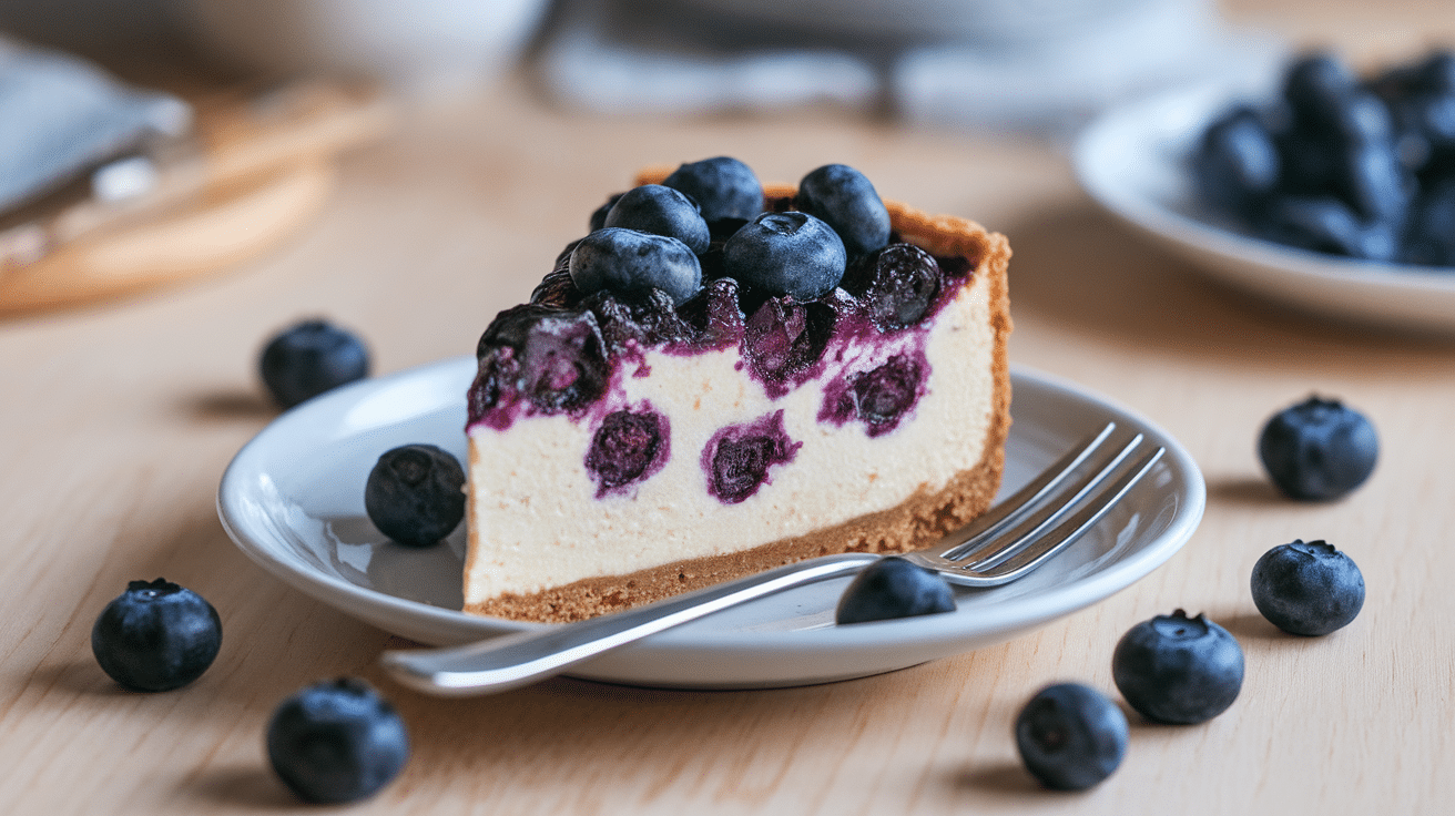 Classic Blueberry Cheesecake Recipe