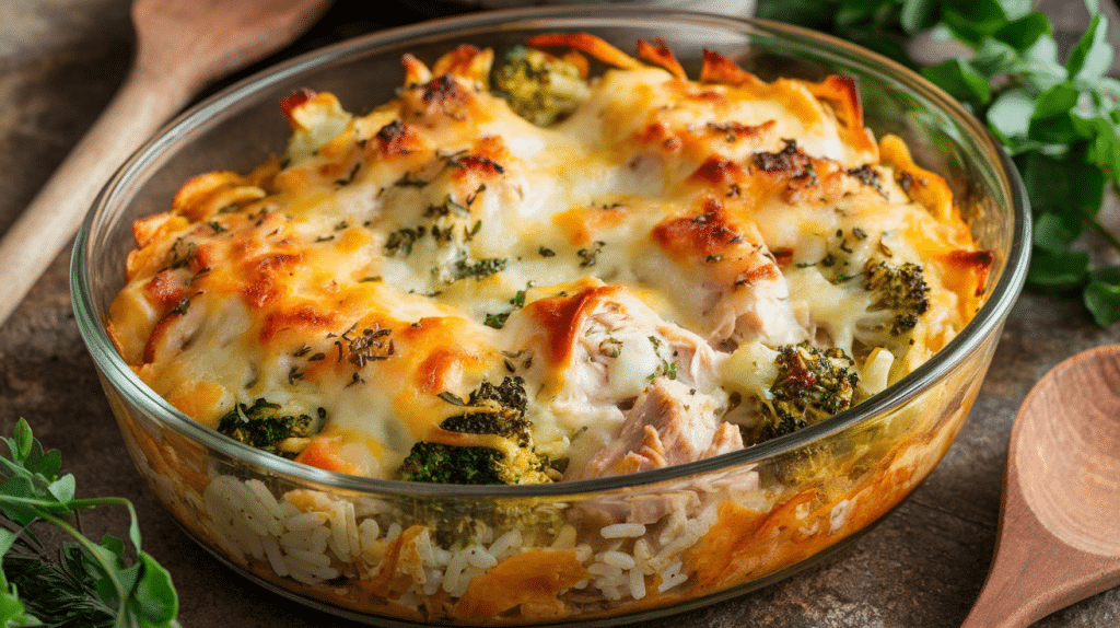 Delicious Swiss Chicken Casserole Recipe