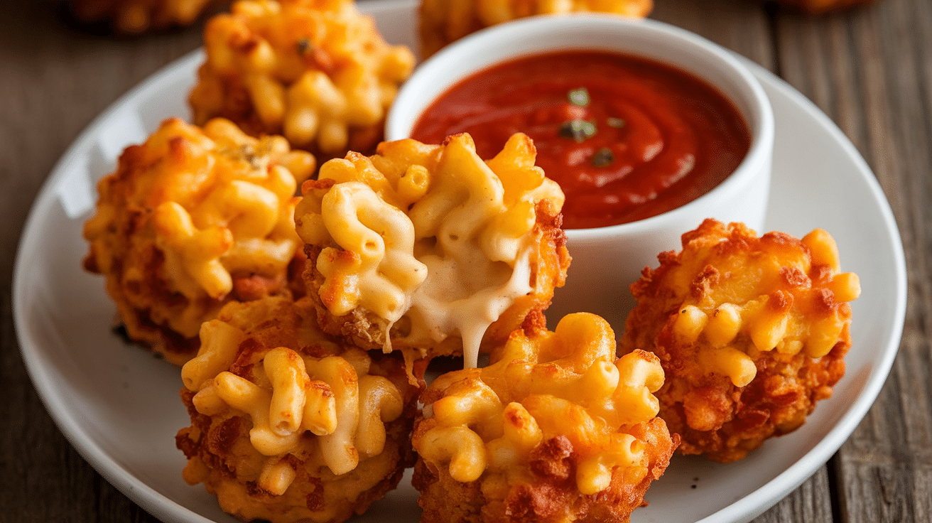 Crispy Mac and Cheese Bites Recipe