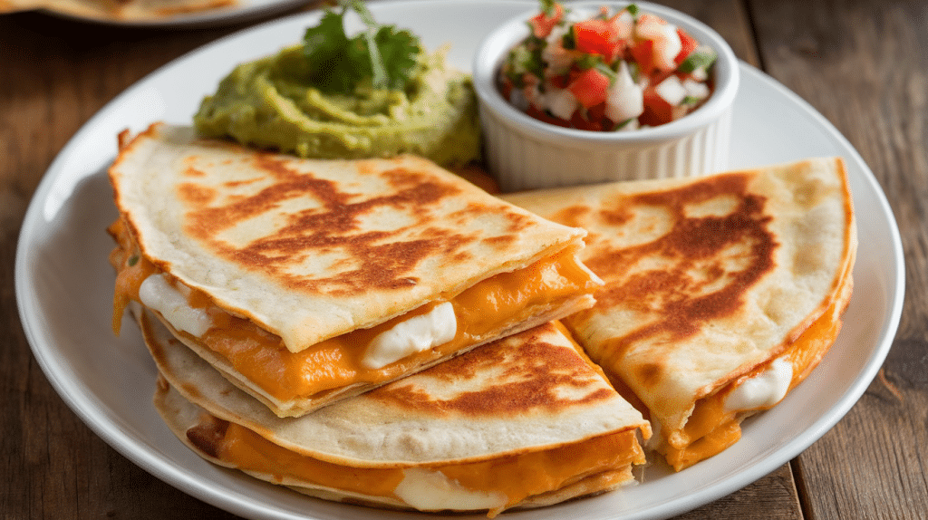 Delicious Cheese Quesadillas Recipe