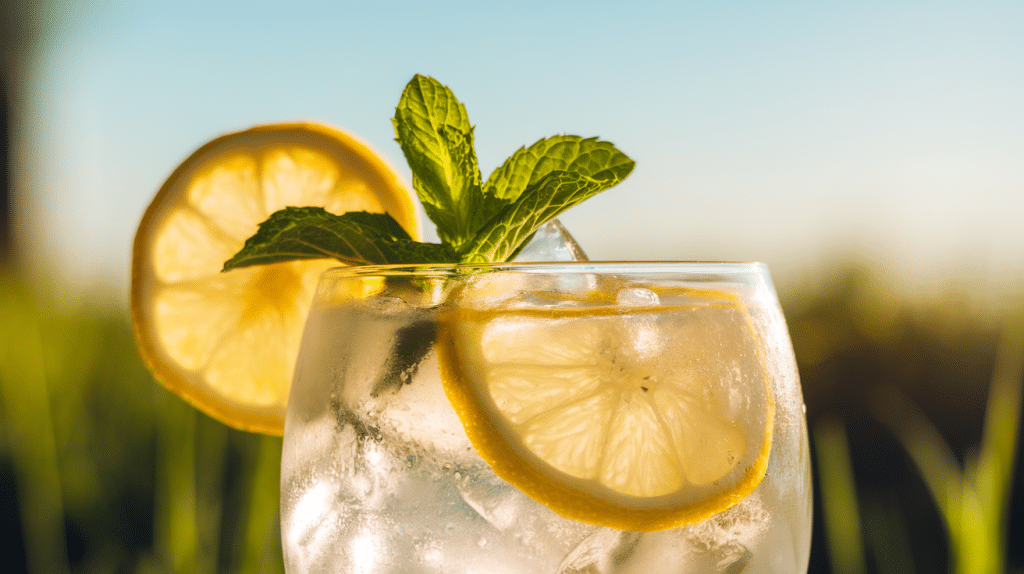 Refreshing Lemonade Vodka Cocktail Recipe