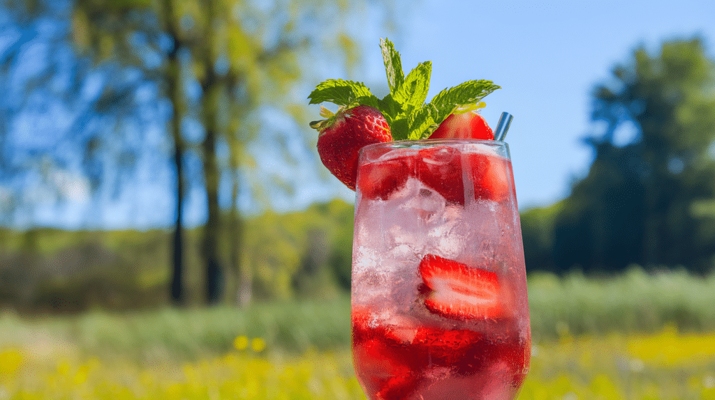 Refreshing Strawberry Vodka Cocktail Recipe