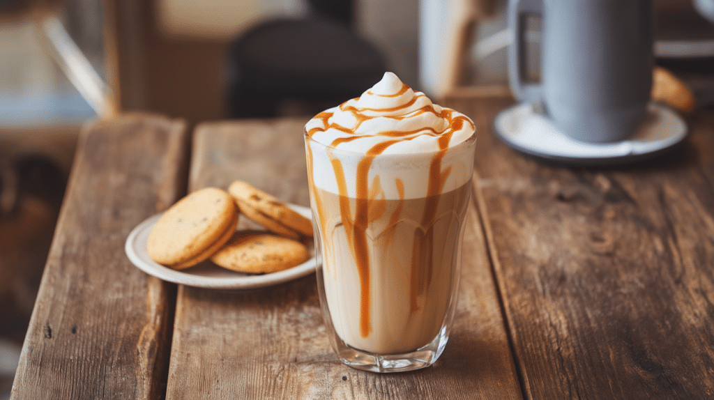 Homemade Starbucks Inspired Caramel Macchiato