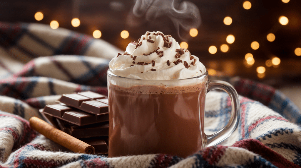 Decadent Hot Chocolate Recipe