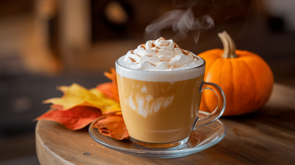 Homemade Pumpkin Spice Latte Recipe