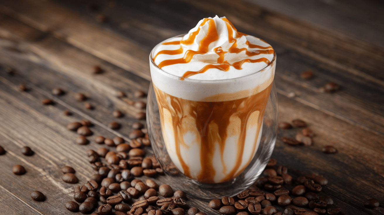 Delicious Caramel Macchiato Recipe