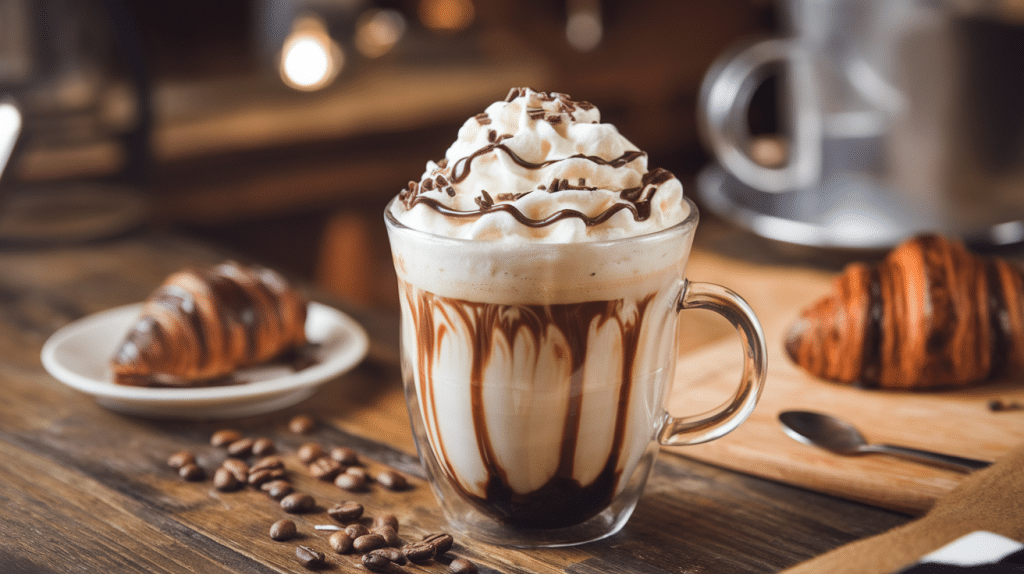 Creamy White Chocolate Mocha Recipe