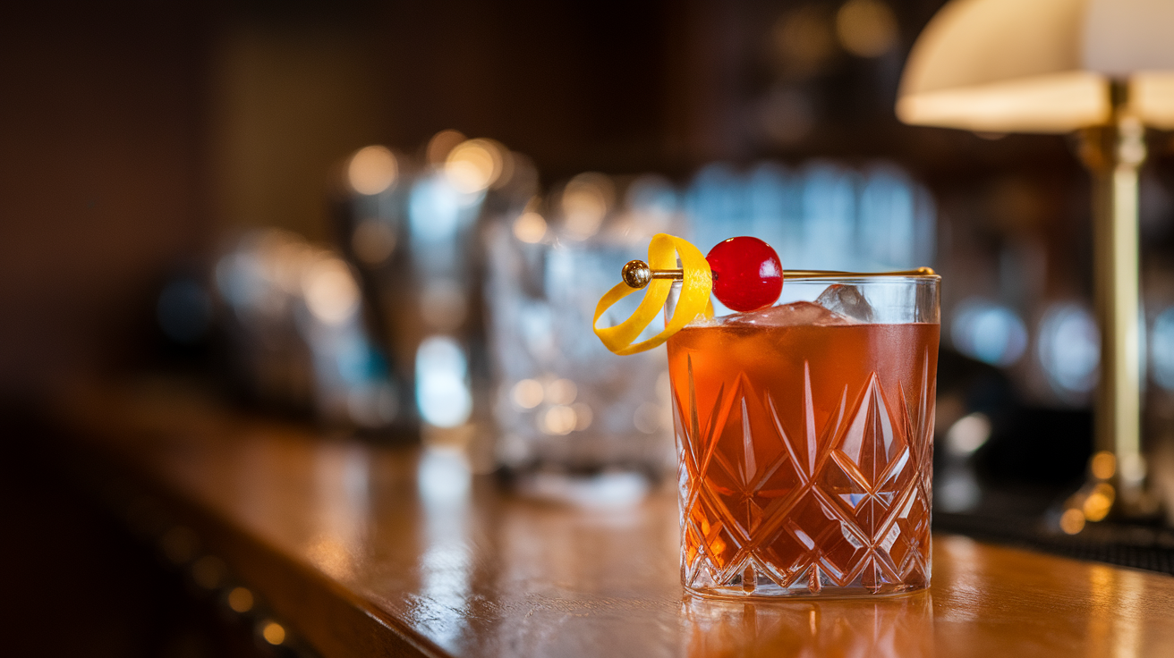 Classic Rob Roy Cocktail Recipe