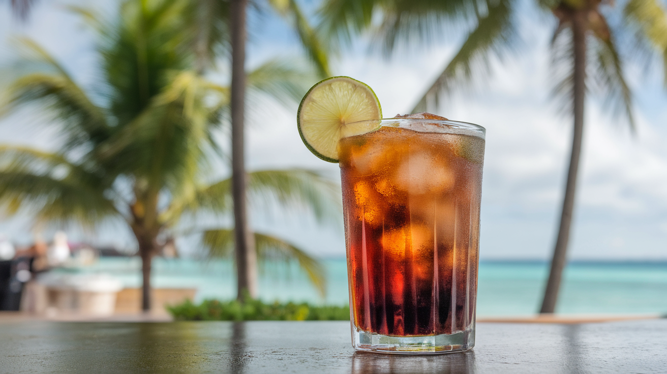 Classic Cuba Libre Cocktail Recipe