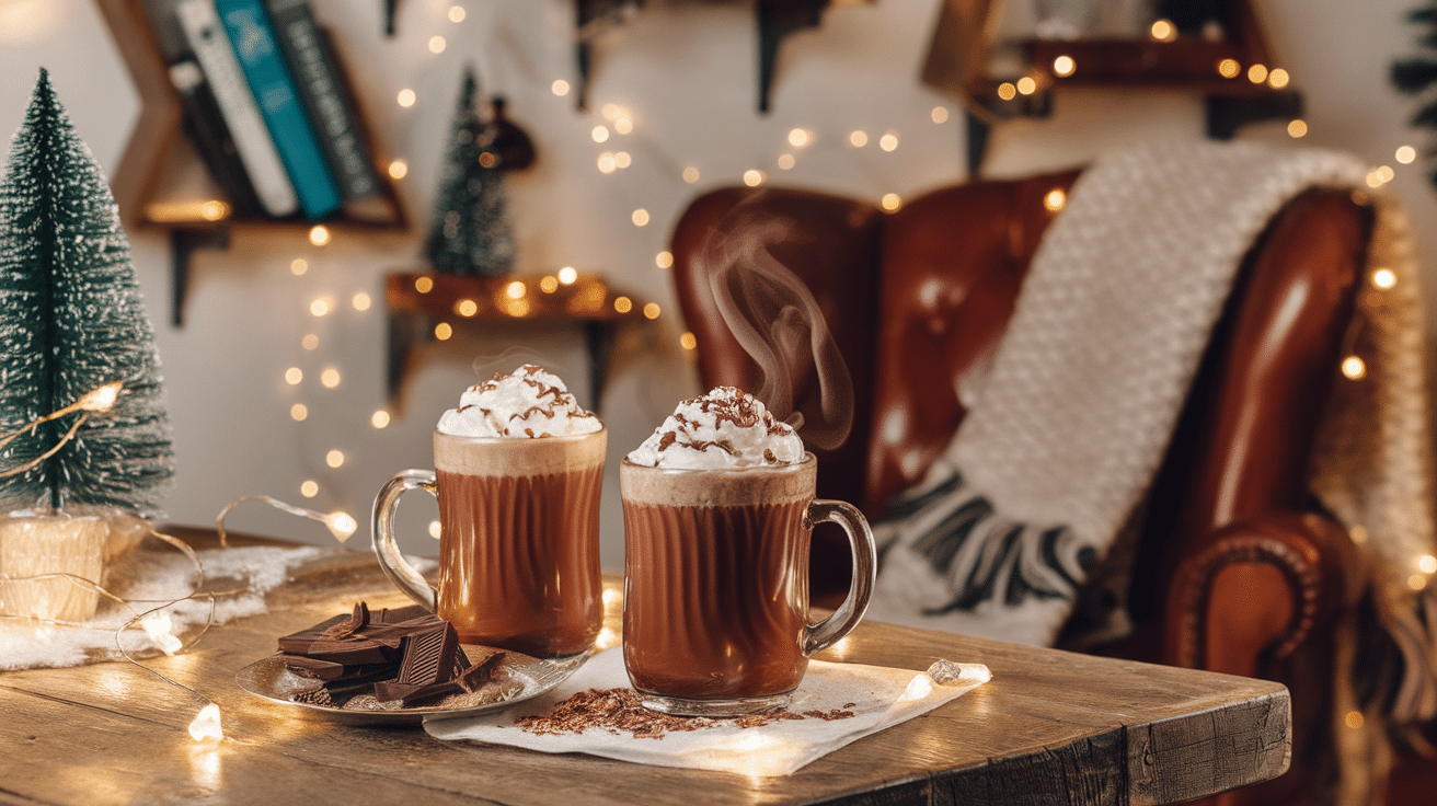 Decadent Spiked Hot Chocolate Recipe