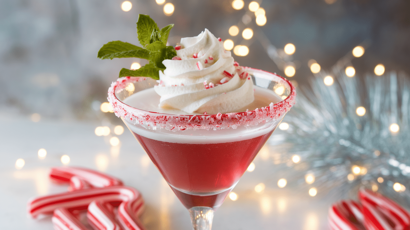 Refreshing Peppermint Martini Recipe