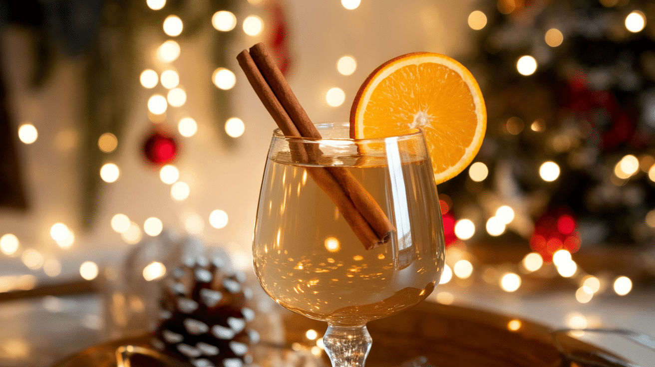 Festive Holiday Spiced Mead Recipe