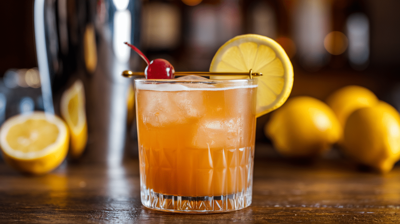 Classic Amaretto Sour Recipe