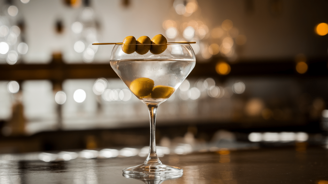 Classic Dirty Martini Recipe