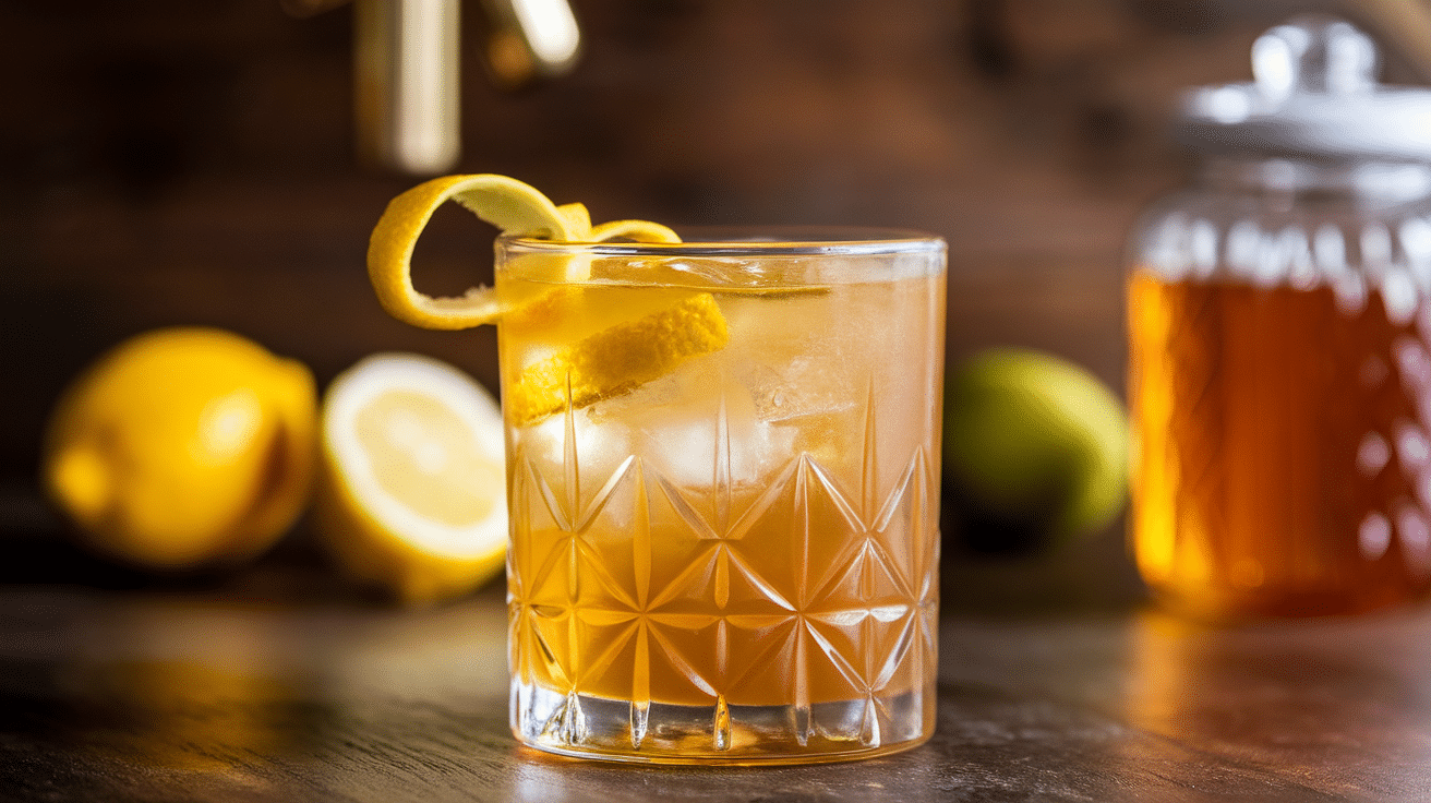 Refreshing Gold Rush Cocktail Recipe