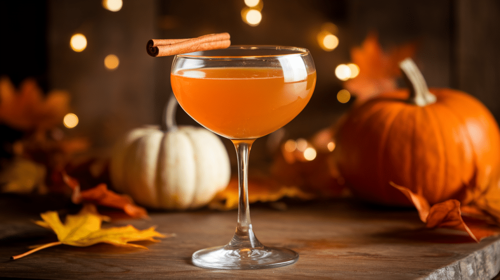 Spiced Pumpkin Martini Recipe