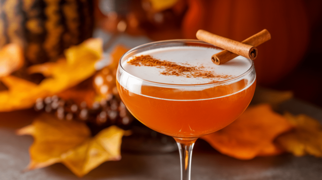 Delicious Pumpkin Martini Recipe