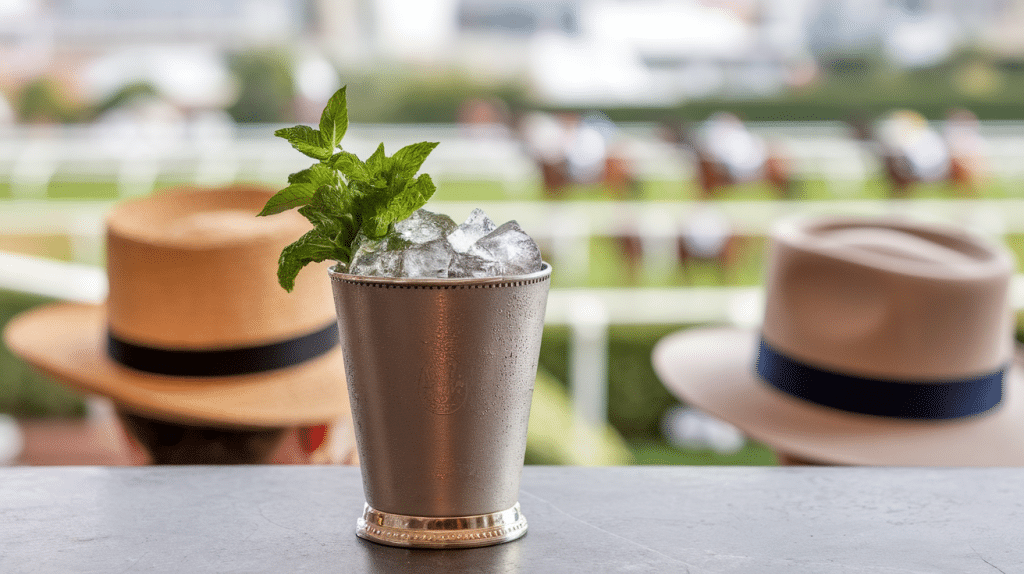 Classic Kentucky Derby Mint Julep Cocktail Recipe