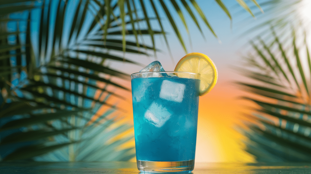 Refreshing Blue Lagoon Cocktail Recipe