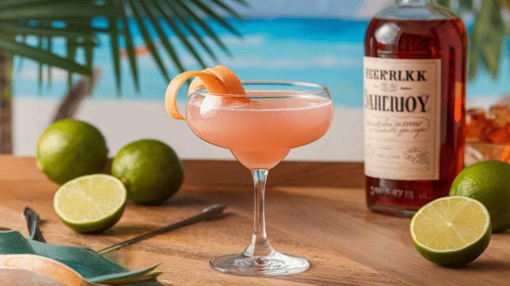 Classic Hemingway Daiquiri Recipe