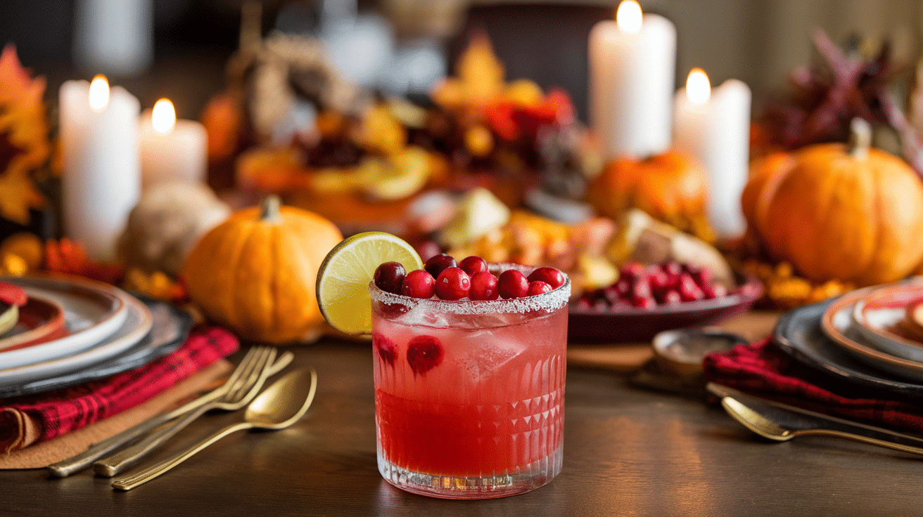 Festive Thanksgiving Tequila Cocktails