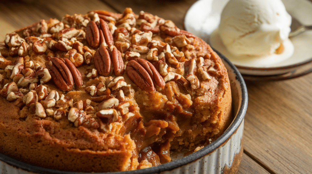 Easy Pecan Dump Cake Recipe