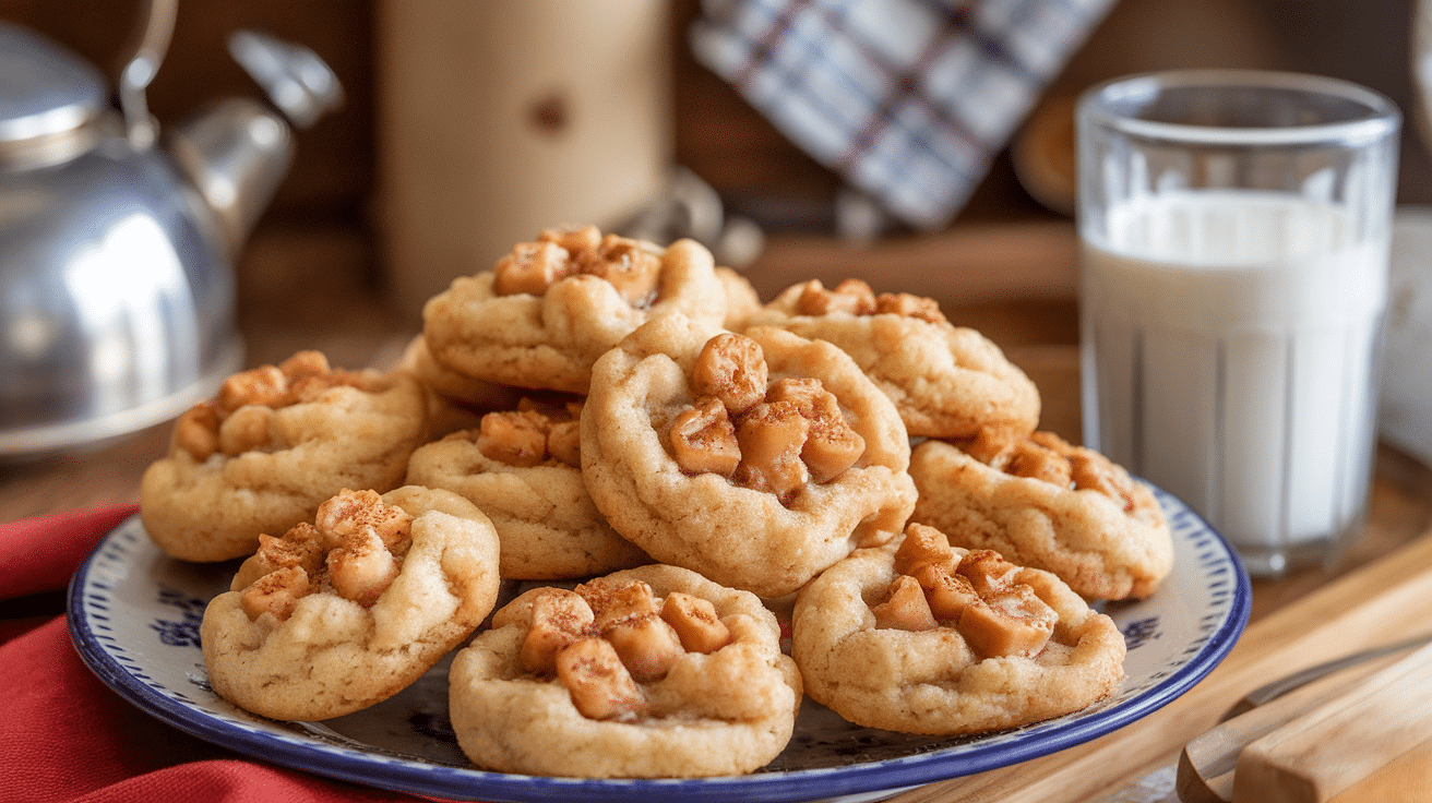 Chewy Toffee Doodle Cookies Recipe