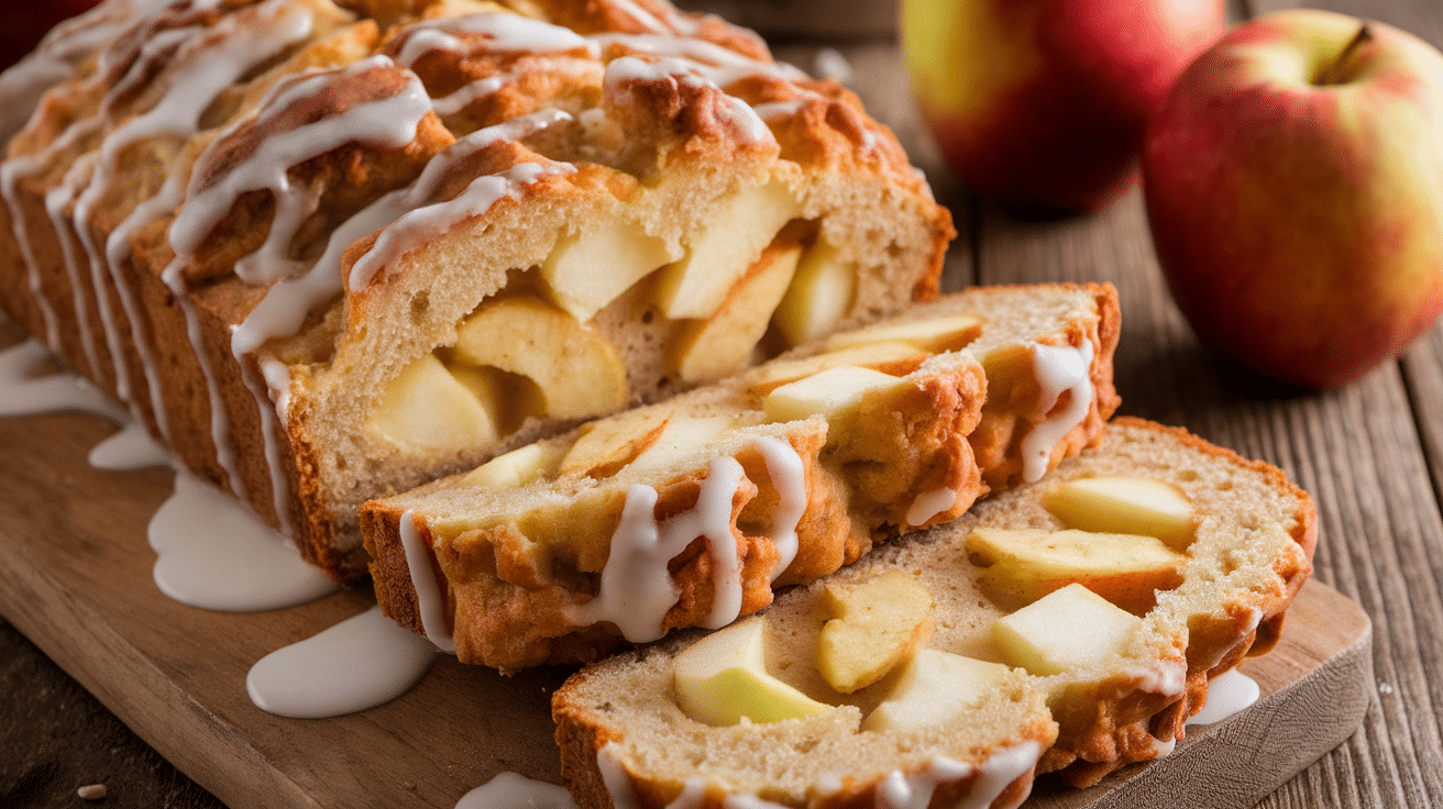 Delicious Amish Apple Fritter Bread Recipe