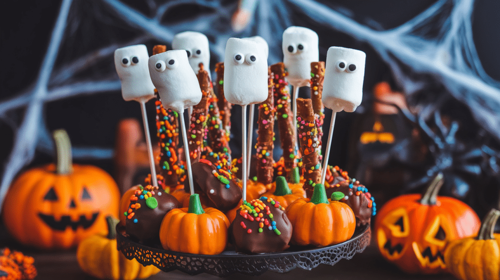 Spooky No-Bake Halloween Treats