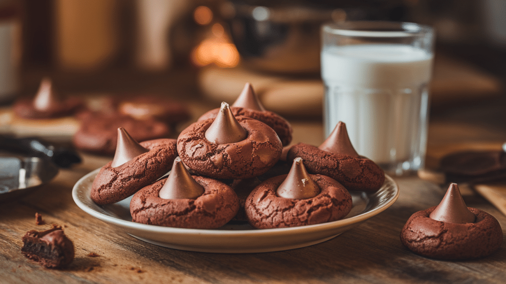 Delicious Hershey Kisses Chocolate Cookies Recipe