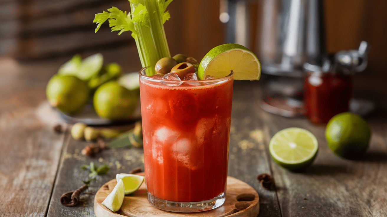 Spicy Bloody Maria Cocktail Recipe