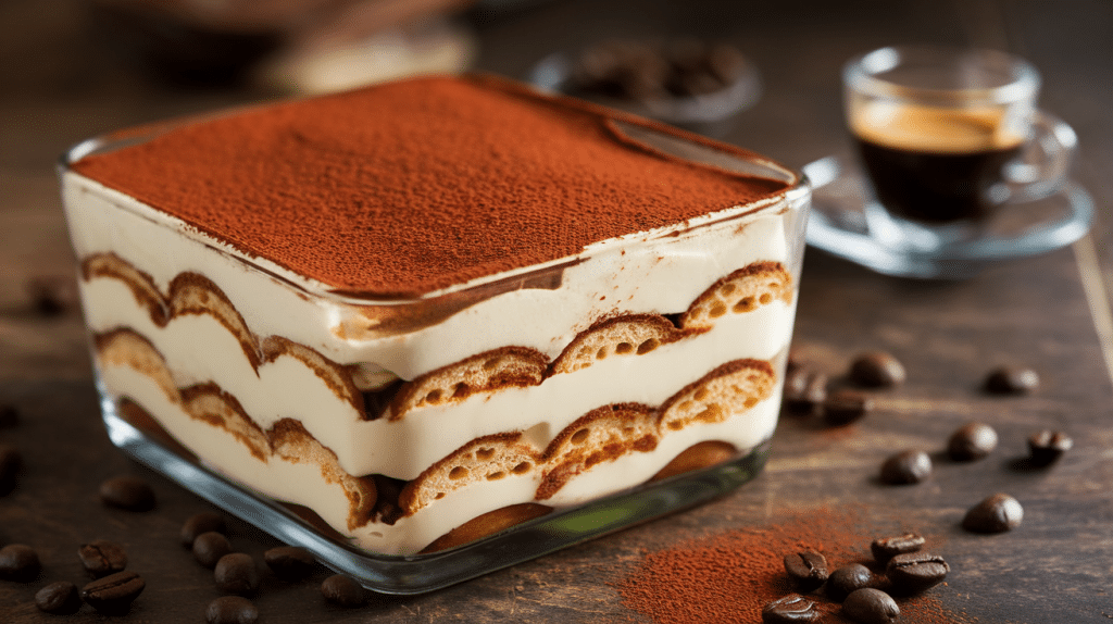 Indulgent Italian Tiramisu Dessert Recipe