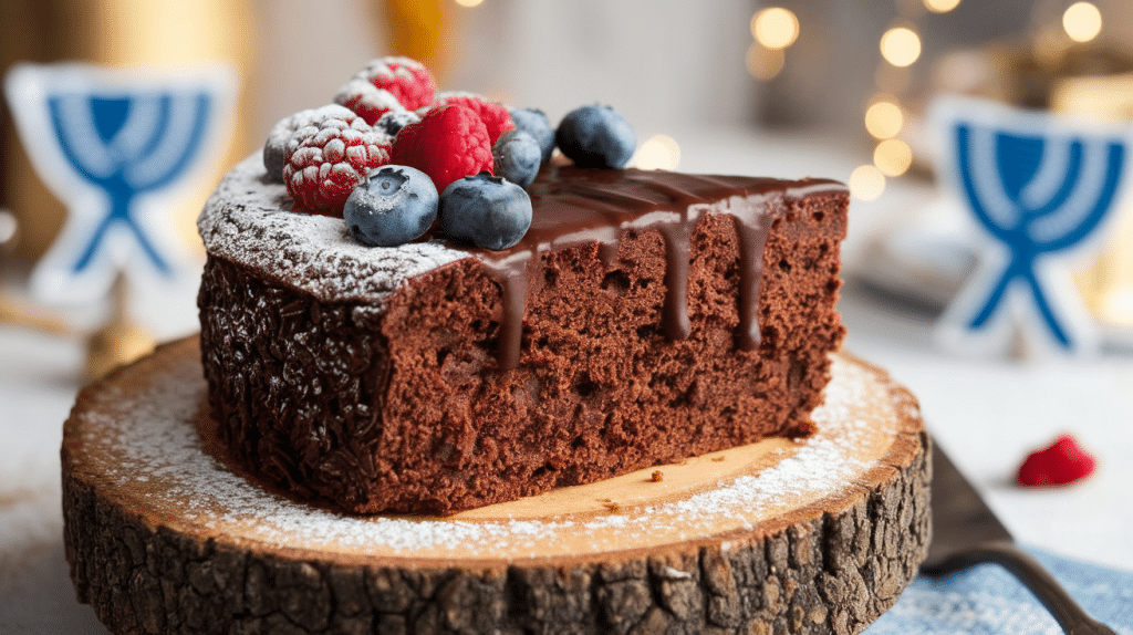 Moist and Fluffy Passover Chocolate Cake Recipe