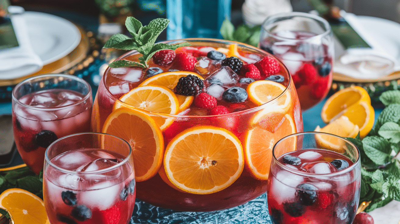 Refreshing Vodka Punch Recipe for Gatherings