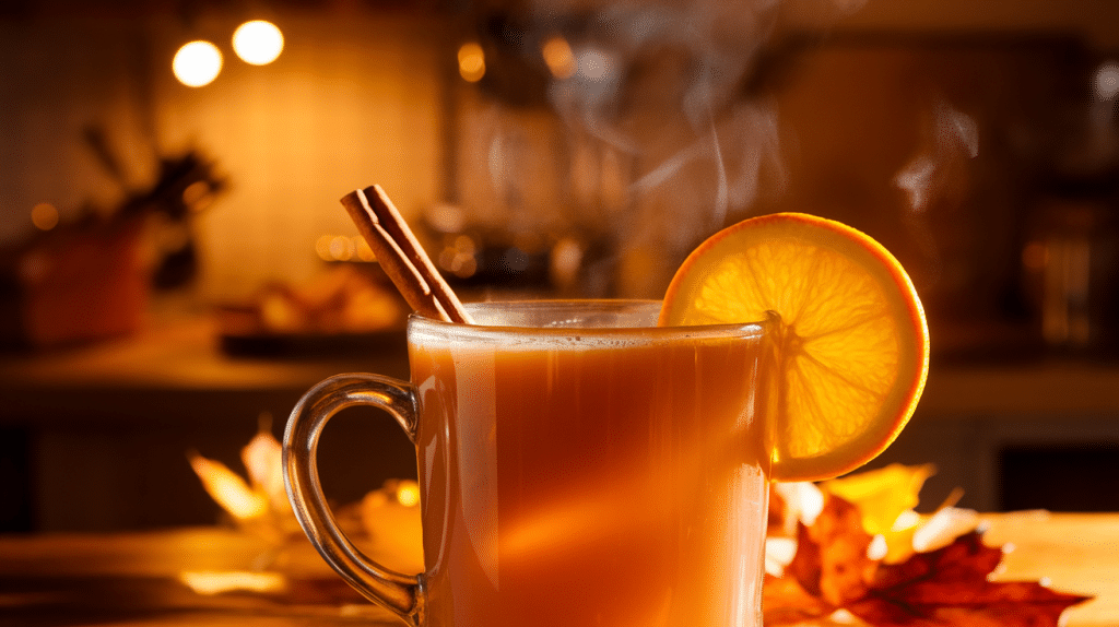 Spiced Hot Apple Cider Recipe