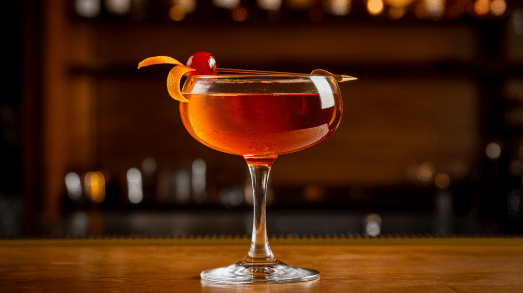 Classic Black Manhattan Recipe