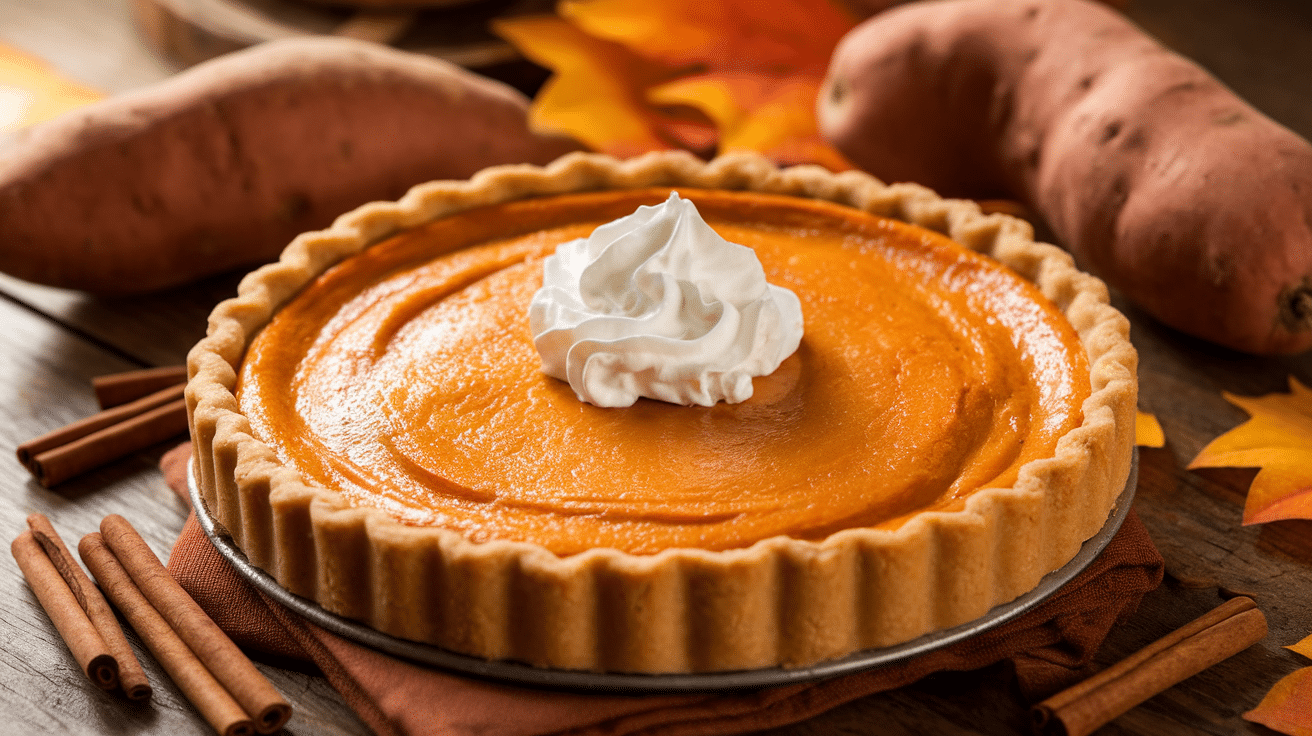 Classic Sweet Potato Pie Recipe