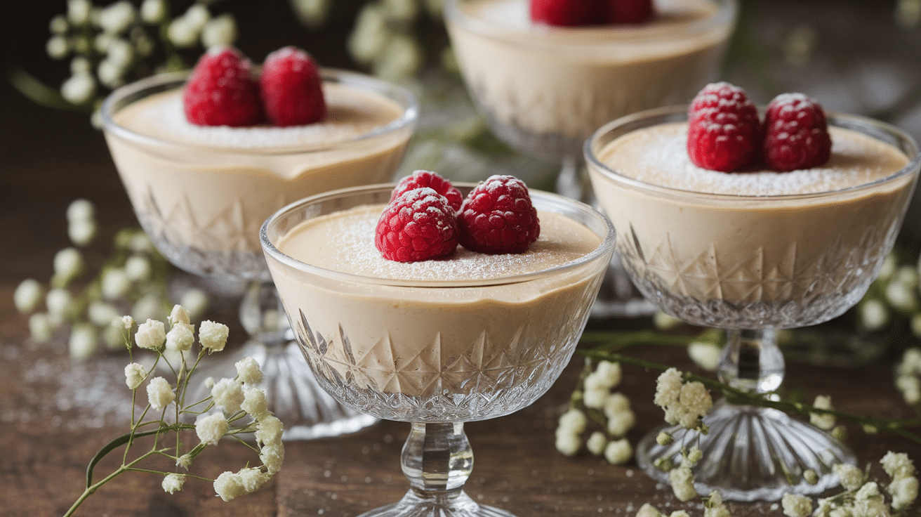 Decadent White Chocolate Mousse Recipe