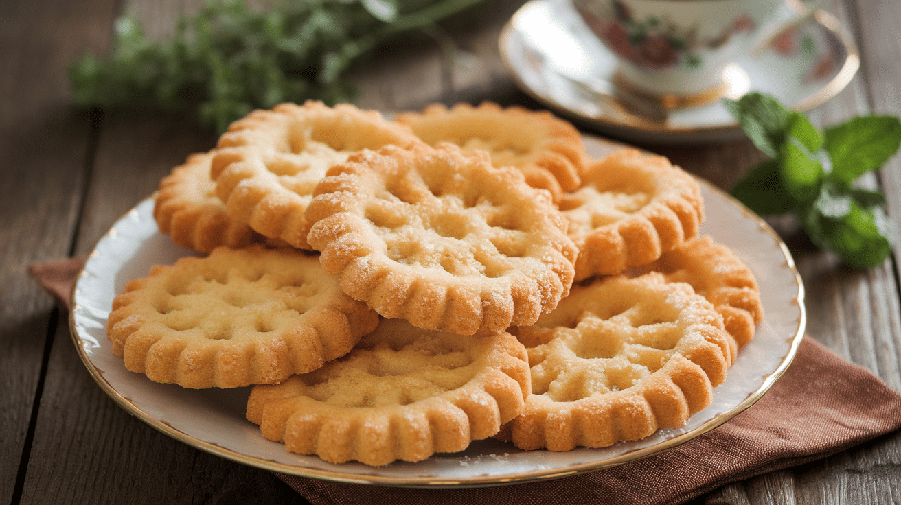 Classic Amish Sugar Cookies Recipe